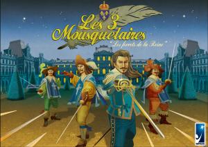 les 3 mousquetaires cover