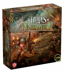 Heroes of Normandie cover