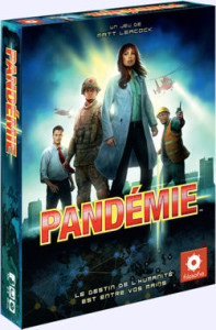 Pandémie cover