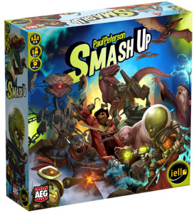 Smash Up Cover