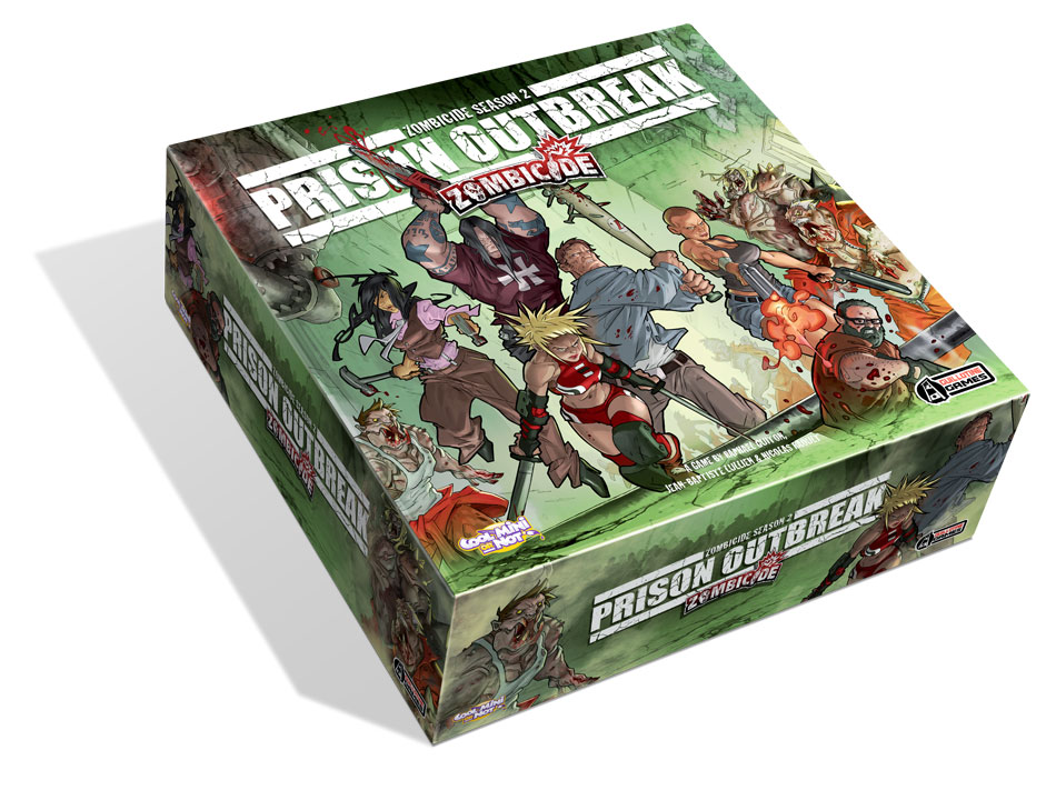 Prison OutBreak Zombicide cover