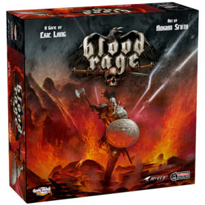 Blood Rage Cover