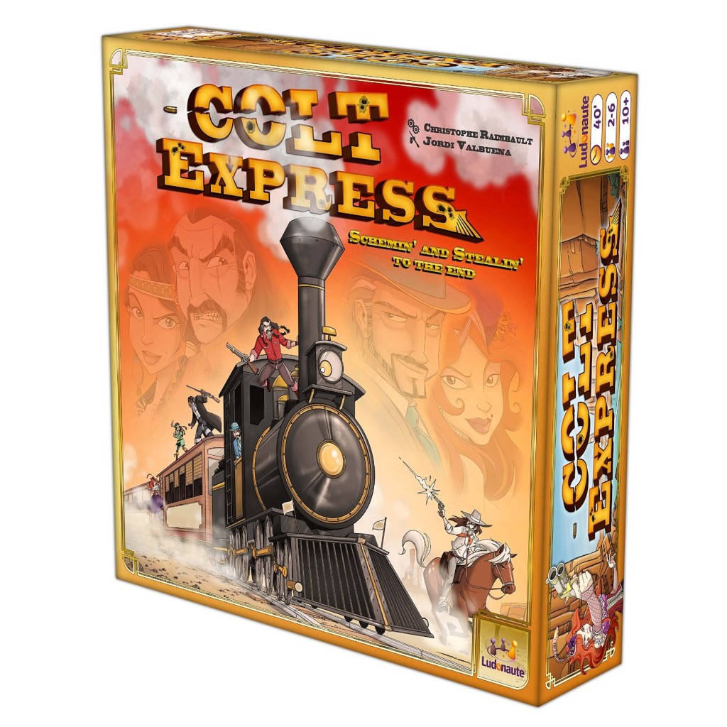 colt express cover