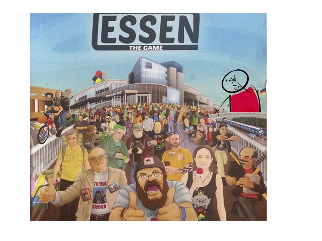 essen the game avec les Hard gameurs