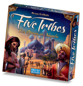 Five tribes cover