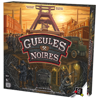 Gueules noires cover