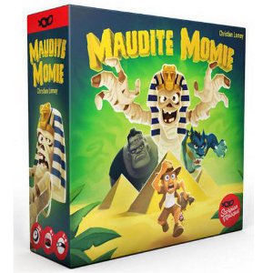 Maudite momie cover