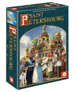 saint petersbourg cover