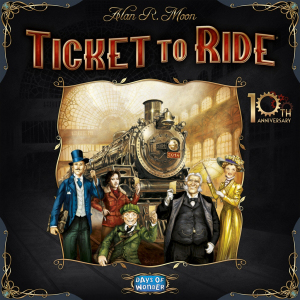 Hard Gameurs jouent à Ticket to Ride